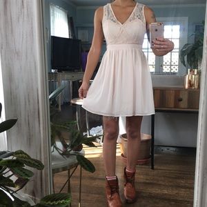 Prettiest in pink party dress!